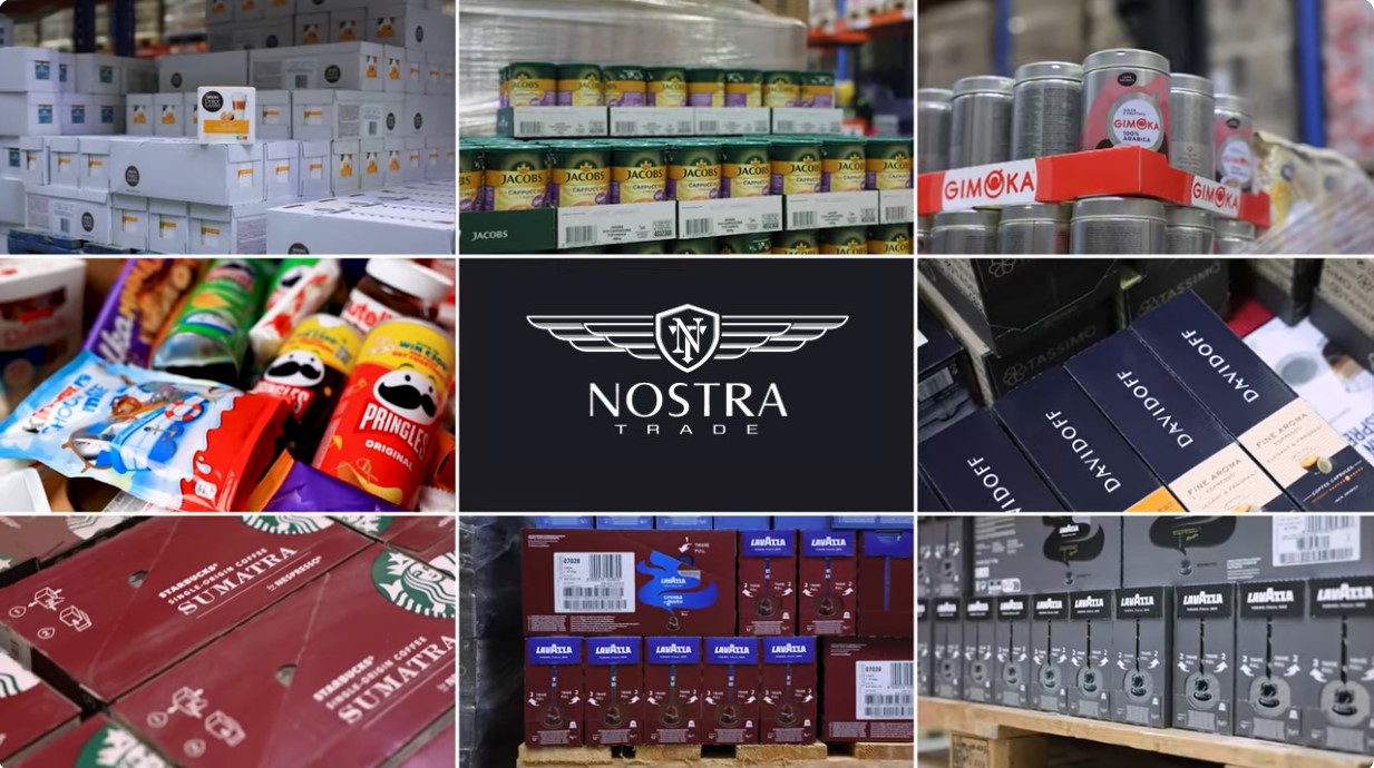 fmcg velkoobchod káva sladkosti potravinářské výrobky